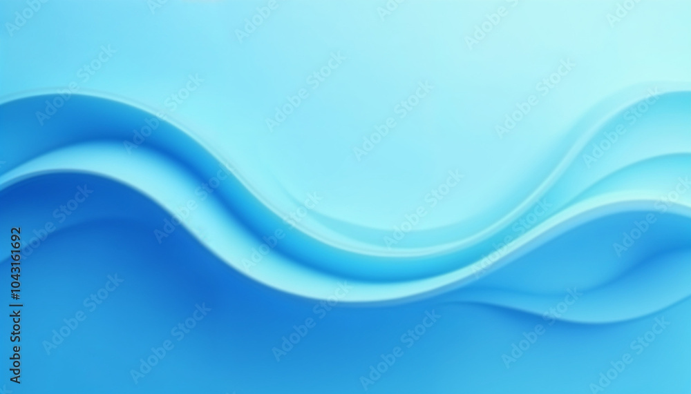 Abstract blue background with a smooth wave. Simple soft blue wavy. Modern clean gradient design. Minimal light blue graphic pattern. Suit for banner, poster, brochure, website, flyer design Abstract blue background with a smooth wave. Simple soft blue wavy. Modern clean gradient design. Minimal light blue graphic pattern. Suit for banner, poster, brochure, website, flyer design