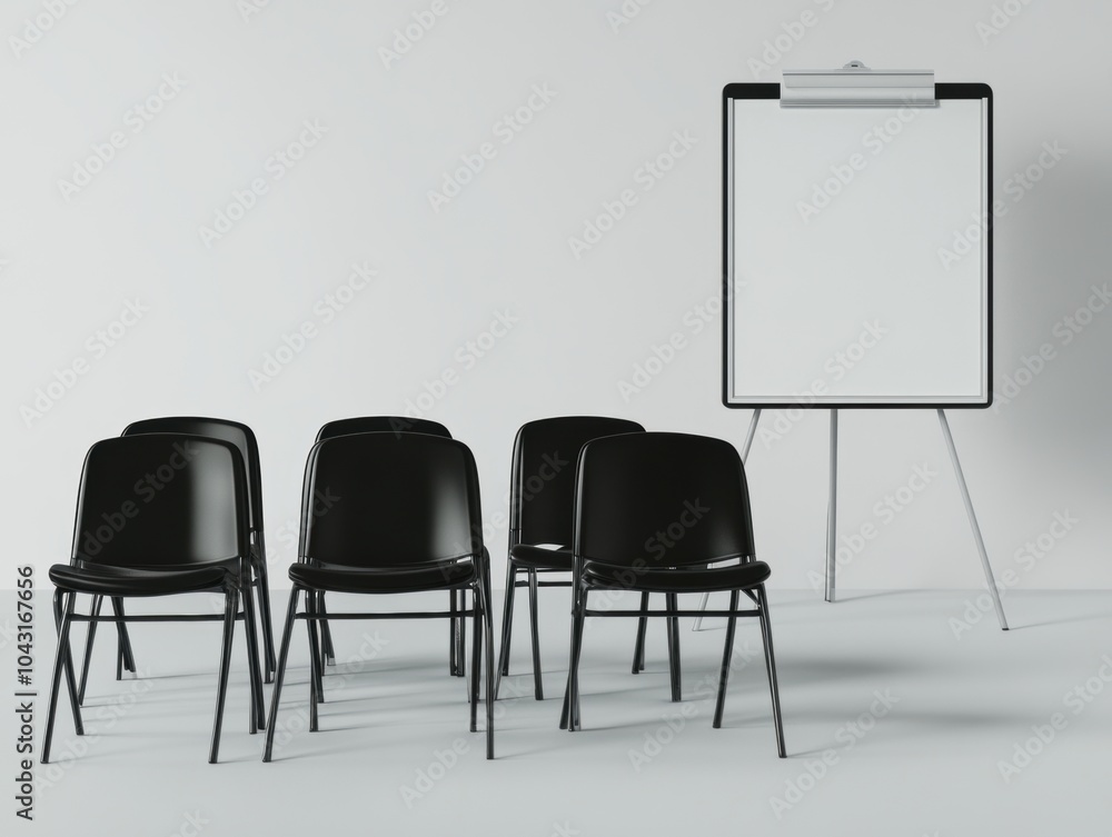 Fototapeta premium Meeting Room Setup.