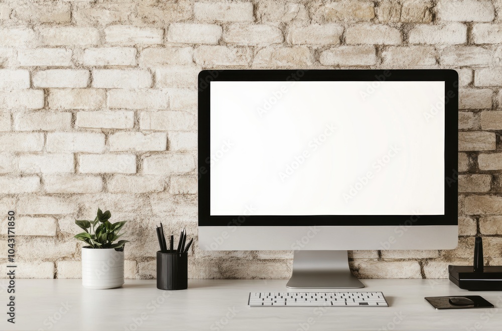 Fototapeta premium Desktop Mockup.