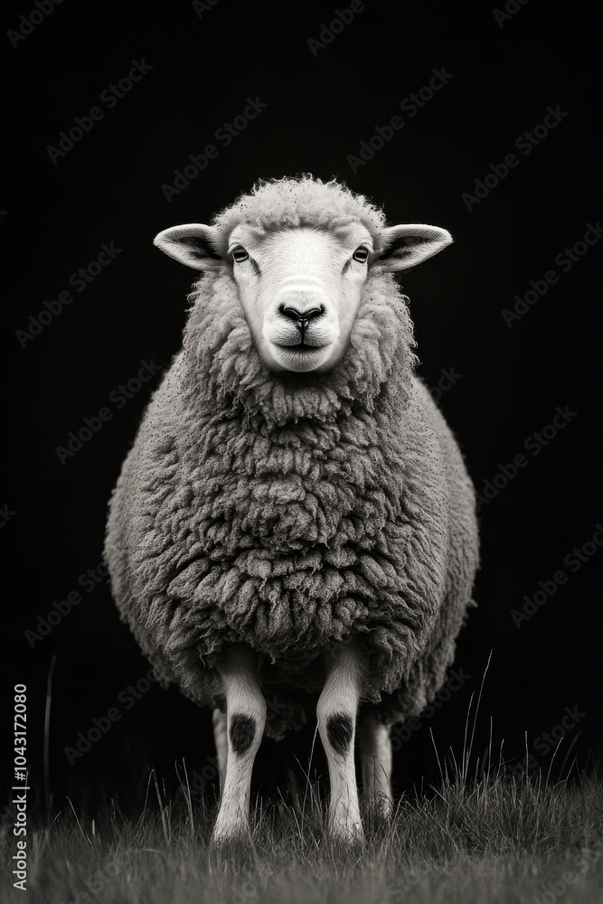 Obraz premium Schaf