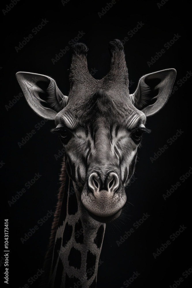 Obraz premium Giraffe