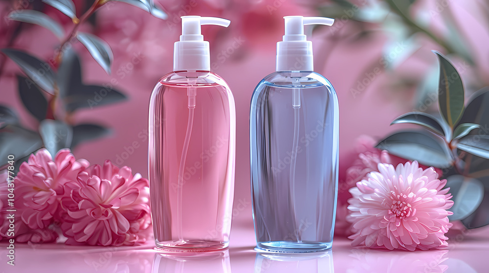 soap and rose Generated AI soap and rose Generated AI