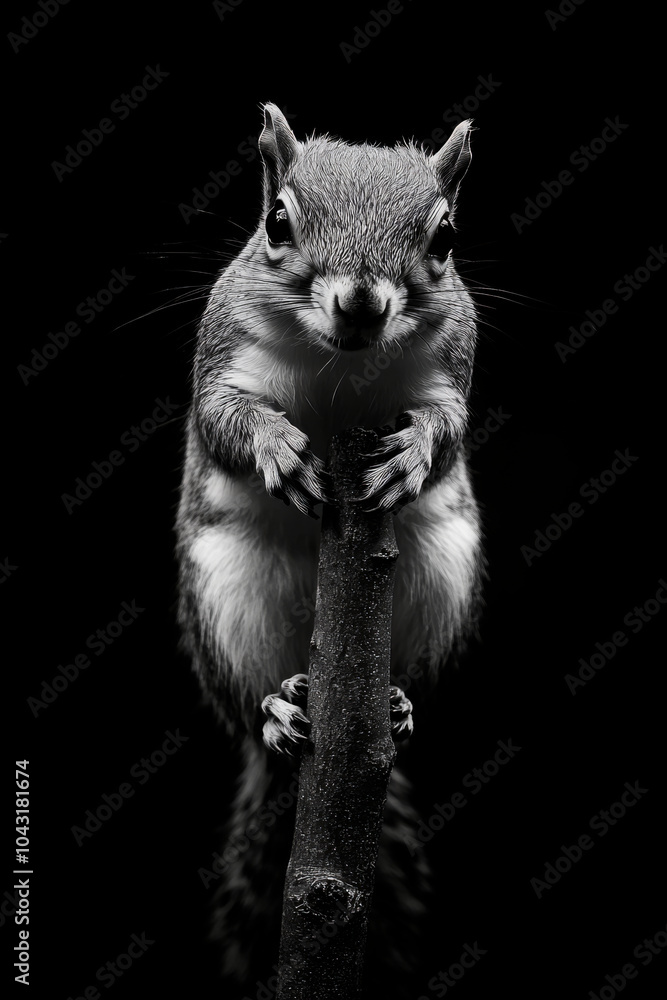 Fototapeta premium Eichhörnchen