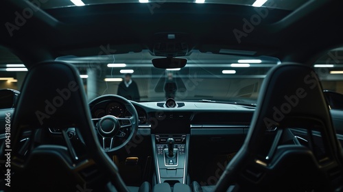 Wallpaper Mural Backseat Perspective Torontodigital.ca