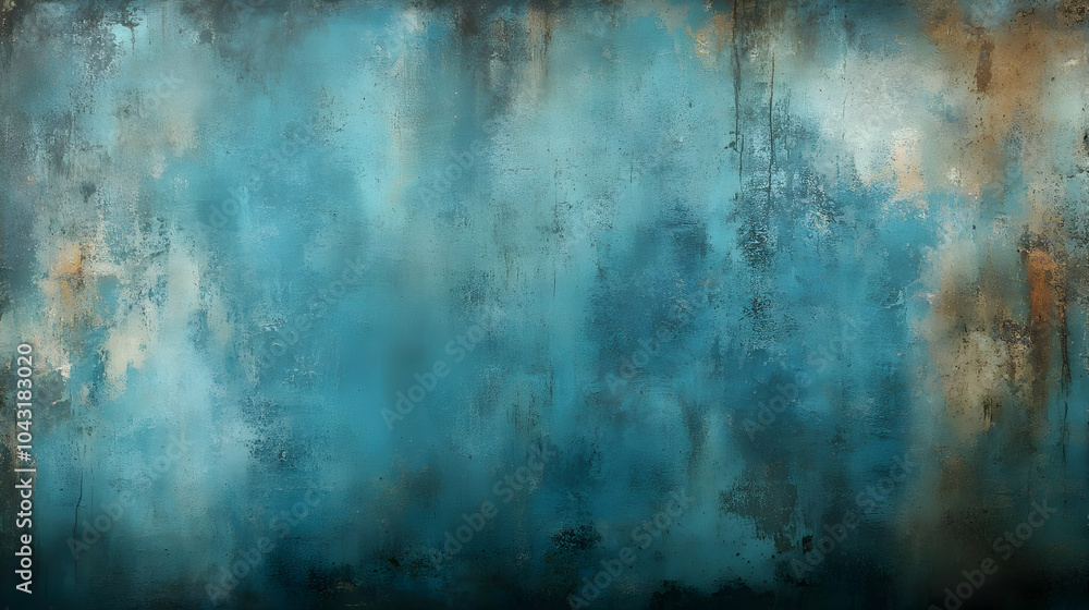 Fototapeta premium Abstract Background Teal and Brown