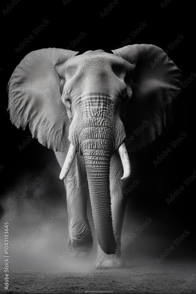 Fototapeta premium Elefant