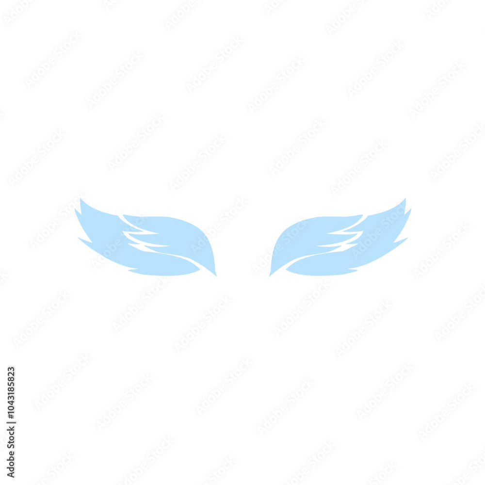 wings design logo icon wings design logo icon