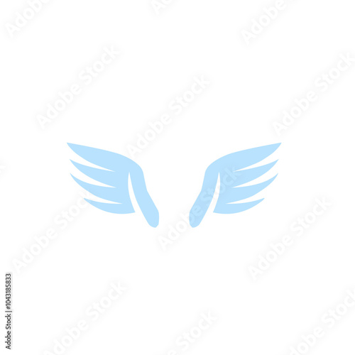 wings design logo icon