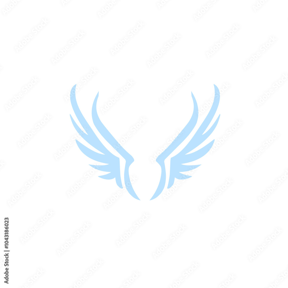 wings design logo icon wings design logo icon