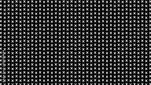 Wallpaper Mural Letter x, symbol x, seamless background loop animation, 4k Torontodigital.ca