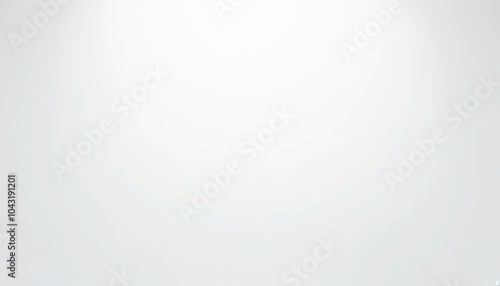 Gradient White Abstract Design Background 