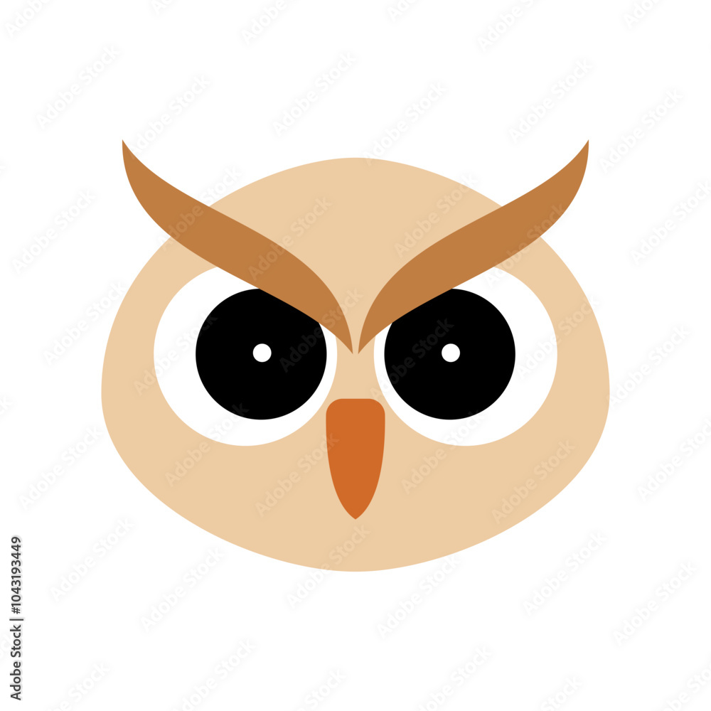 owl cartoon illustration owl cartoon illustration