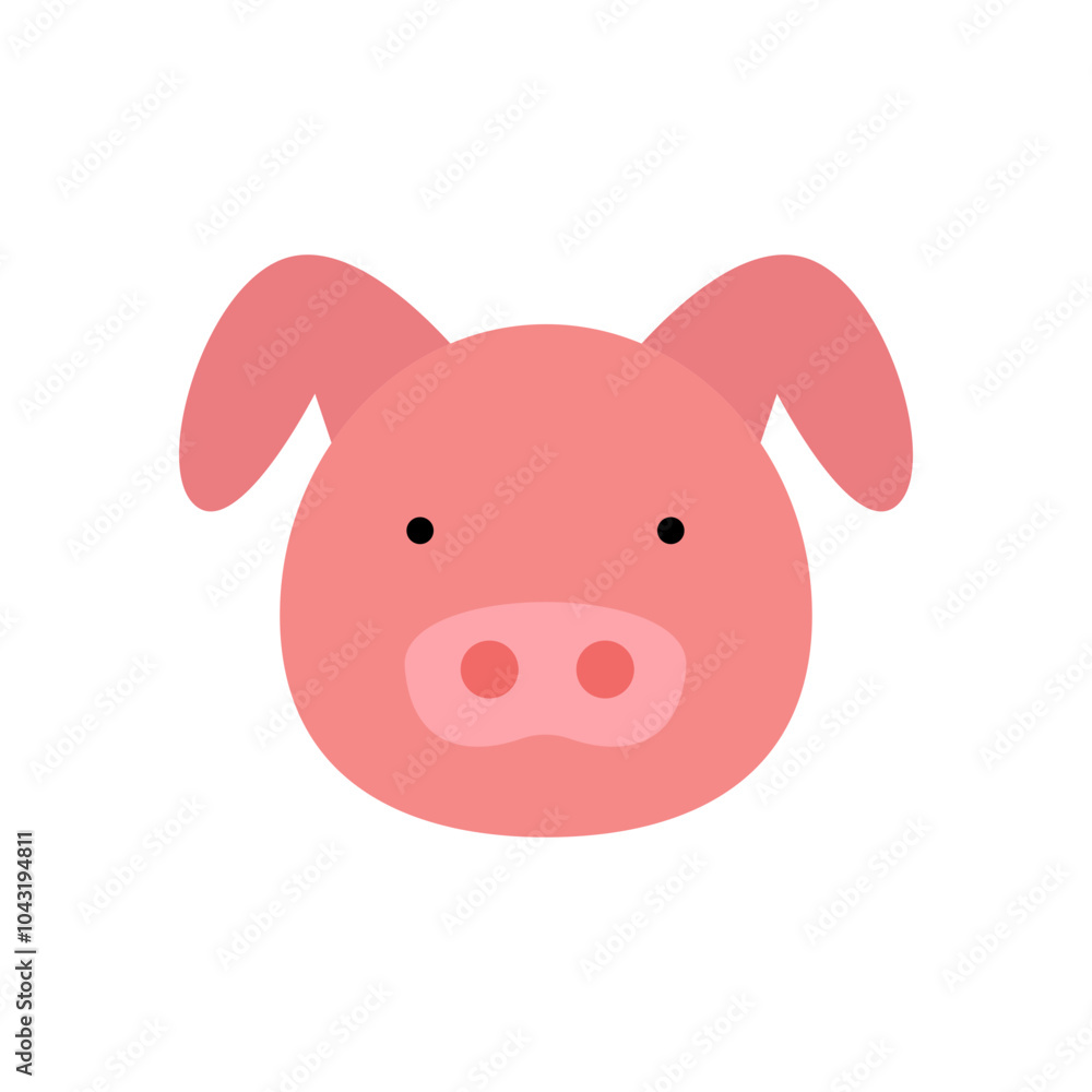 pig cartoon isolated pig cartoon isolated