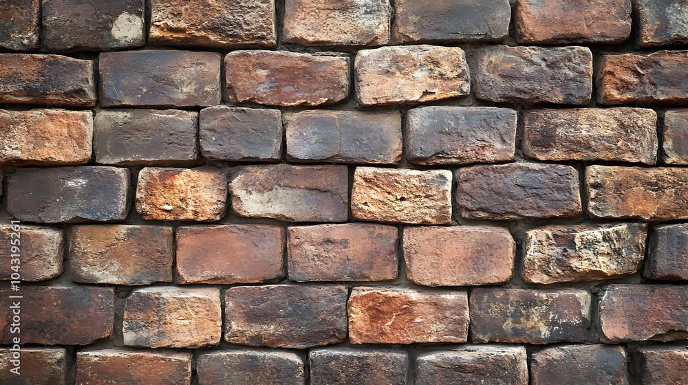 Old Brick Wall Texture Background Old Brick Wall Texture Background