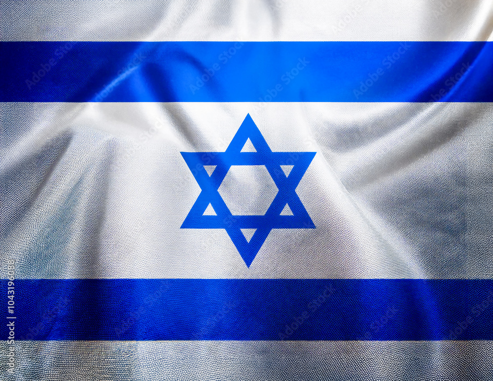 Flagge des Staates Israel