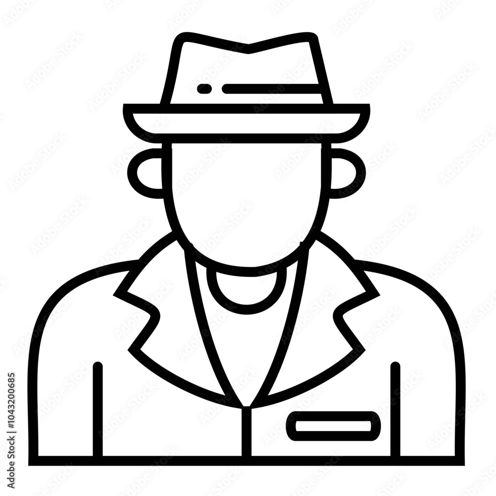 spy with a hat spy with a hat