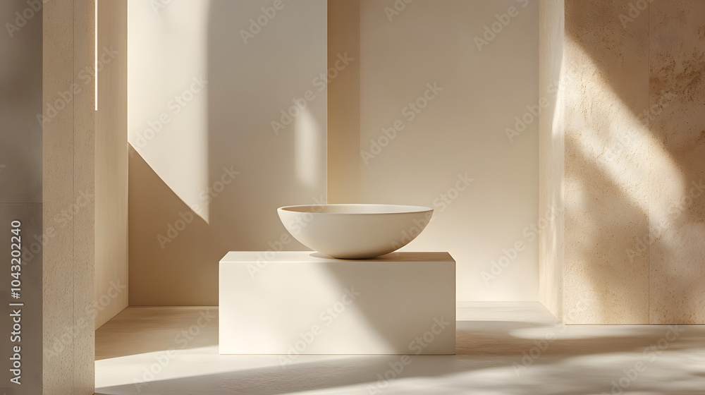 Minimalist Pedestal for Premium Product Presentation Minimalist Pedestal for Premium Product Presentation