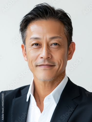 A Japanese businessman