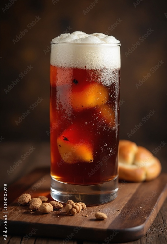 Professional food photography of a Glühwein Professional food photography of a Glühwein