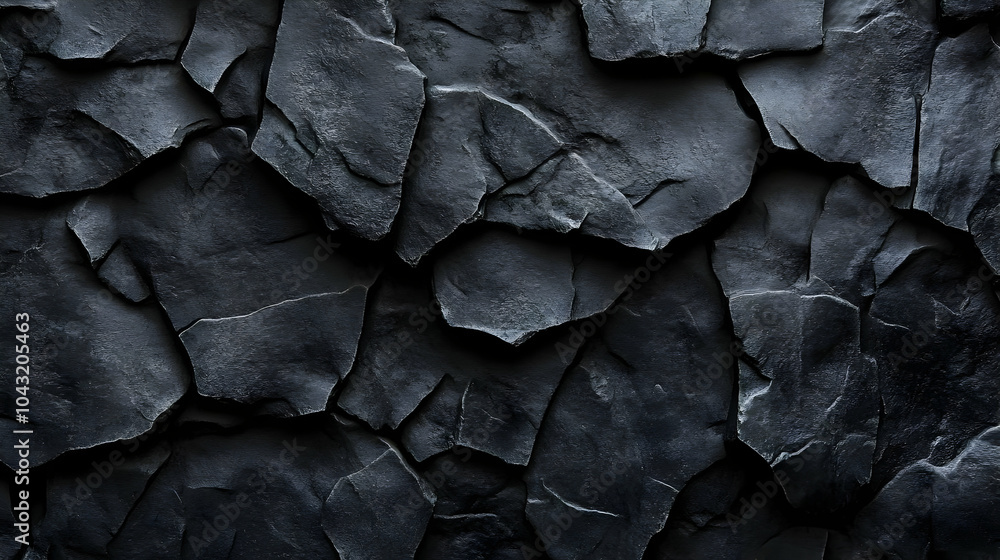 Dark Gray Rock Wall Texture Background Dark Gray Rock Wall Texture Background