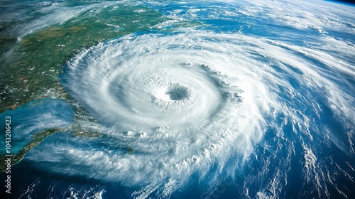 Hurricane Formation: A Satellite View of a Powerful Storm