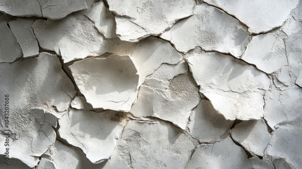 Rough concrete texture in light grey with soft shadows and uneven surfaces Rough concrete texture in light grey with soft shadows and uneven surfaces