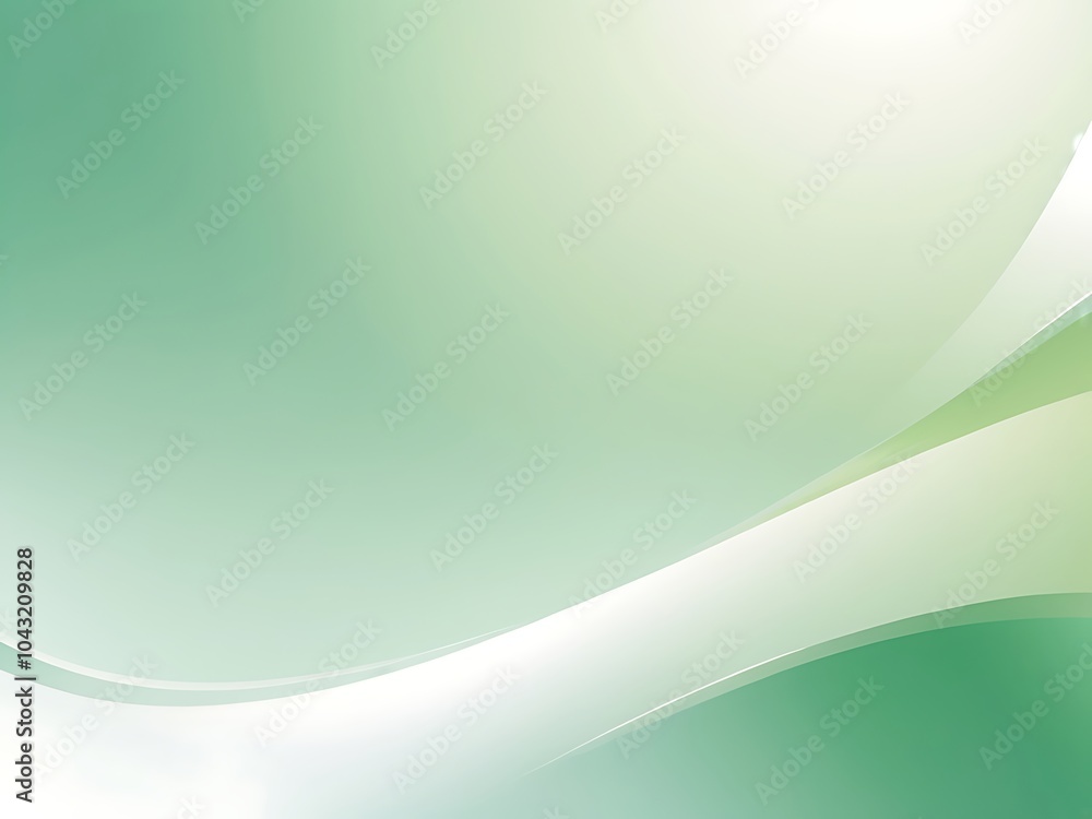 plain Soft light gradient background with white, green shades, shiny gradient effect plain Soft light gradient background with white, green shades, shiny gradient effect