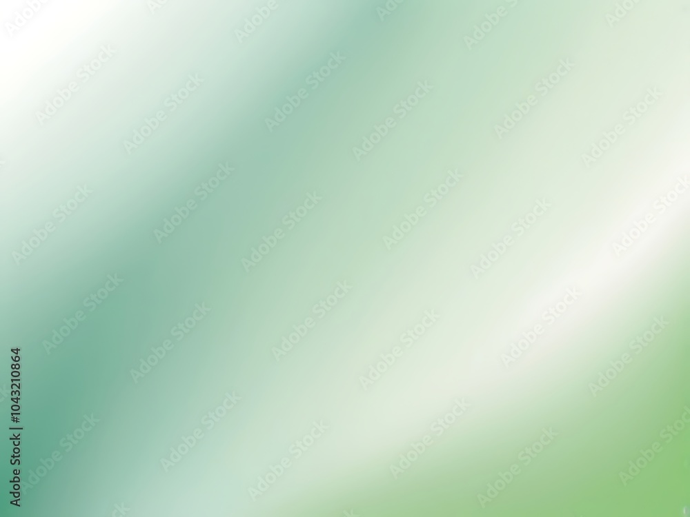 plain Soft light gradient background with white, green shades, shiny gradient effect plain Soft light gradient background with white, green shades, shiny gradient effect