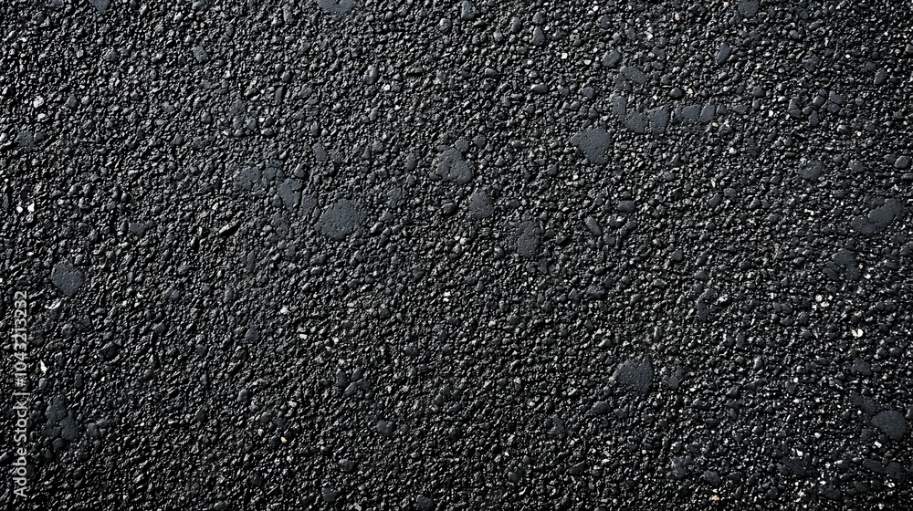 Black Asphalt Texture Background Image