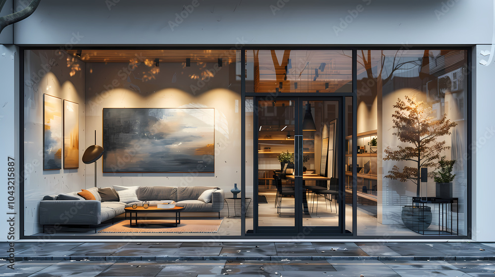 interior of luxury room Generated AI interior of luxury room Generated AI