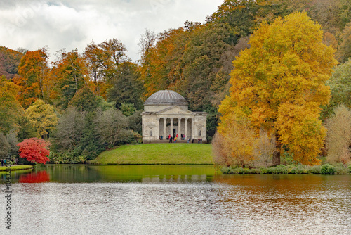 autumn in the park photo