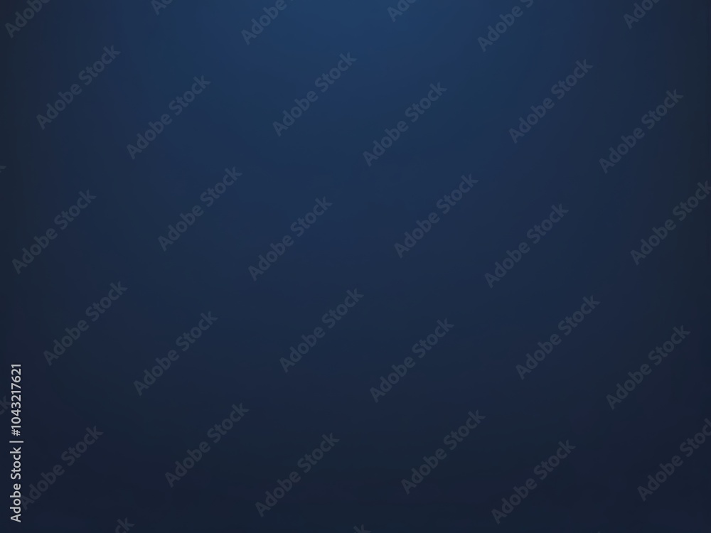 Fototapeta premium plain Soft light Grainy gradient background dark blue