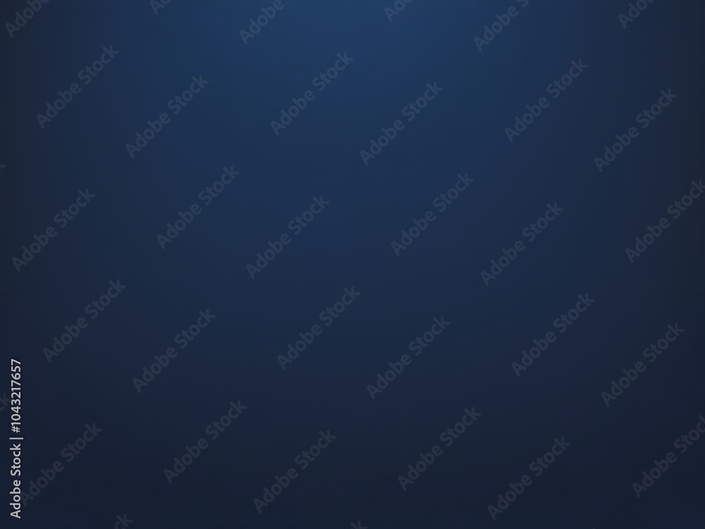 Fototapeta premium plain Soft light Grainy gradient background dark blue