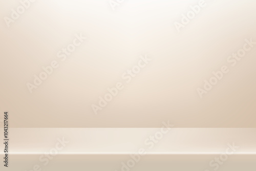 Podium, Table top or countertop, shelf studio abstract background. Design concepts empty room with space for displaying products, backdrop, selling products, posters, wallpapers. Vector
