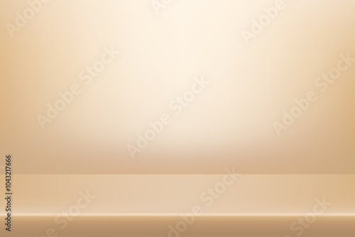 Podium, Table top or countertop, shelf studio abstract background. Design concepts empty room with space for displaying products, backdrop, selling products, posters, wallpapers. Vector
