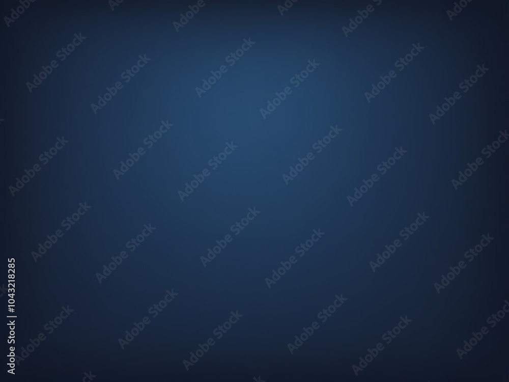 Obraz premium plain Soft light Grainy gradient background dark blue