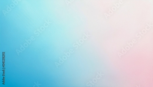 Serene pastel blue and pink gradient background. Perfect for design projects, adding a touch of calmness and elegance to your work.