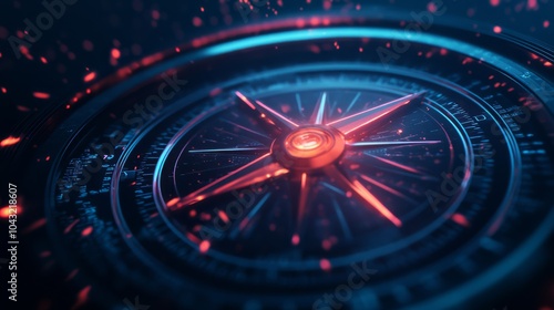 Wallpaper Mural Compass  Torontodigital.ca