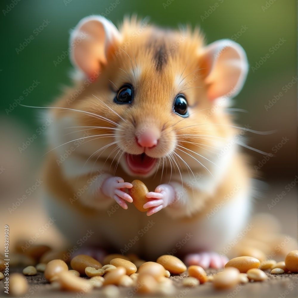 Curious Hamster A Seed of Wonder Curious Hamster A Seed of Wonder