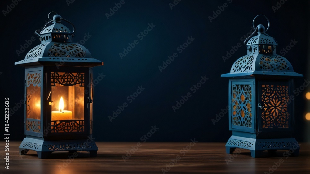 christmas lantern in the night christmas lantern in the night