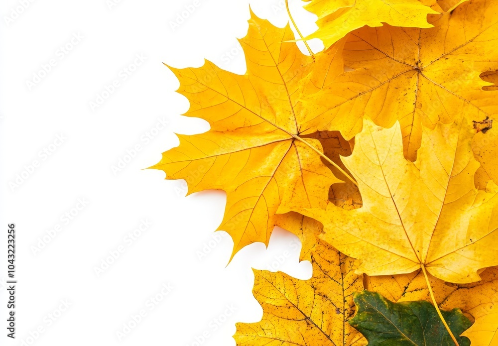 A natural background of autumn maple leaves falling to the ground. Colorful foliage in autumn A natural background of autumn maple leaves falling to the ground. Colorful foliage in autumn