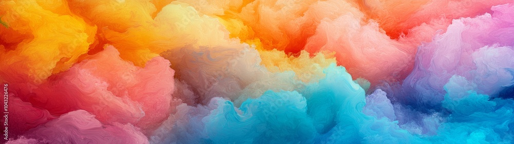Effects visuals enhancement Vibrant swirls of color an abstract exploration of dreamlike cloud forms in a kaleidoscope of hues Effects visuals enhancement Vibrant swirls of color an abstract exploration of dreamlike cloud forms in a kaleidoscope of hues
