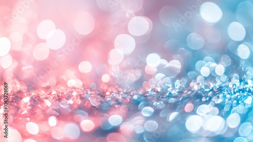 Soft, dreamy lights shimmering and sparkling, creating a romantic and magical atmosphere, ideal for festive occasions. Blurred bokeh effect adds luxury and elegance, perfect for celebrations