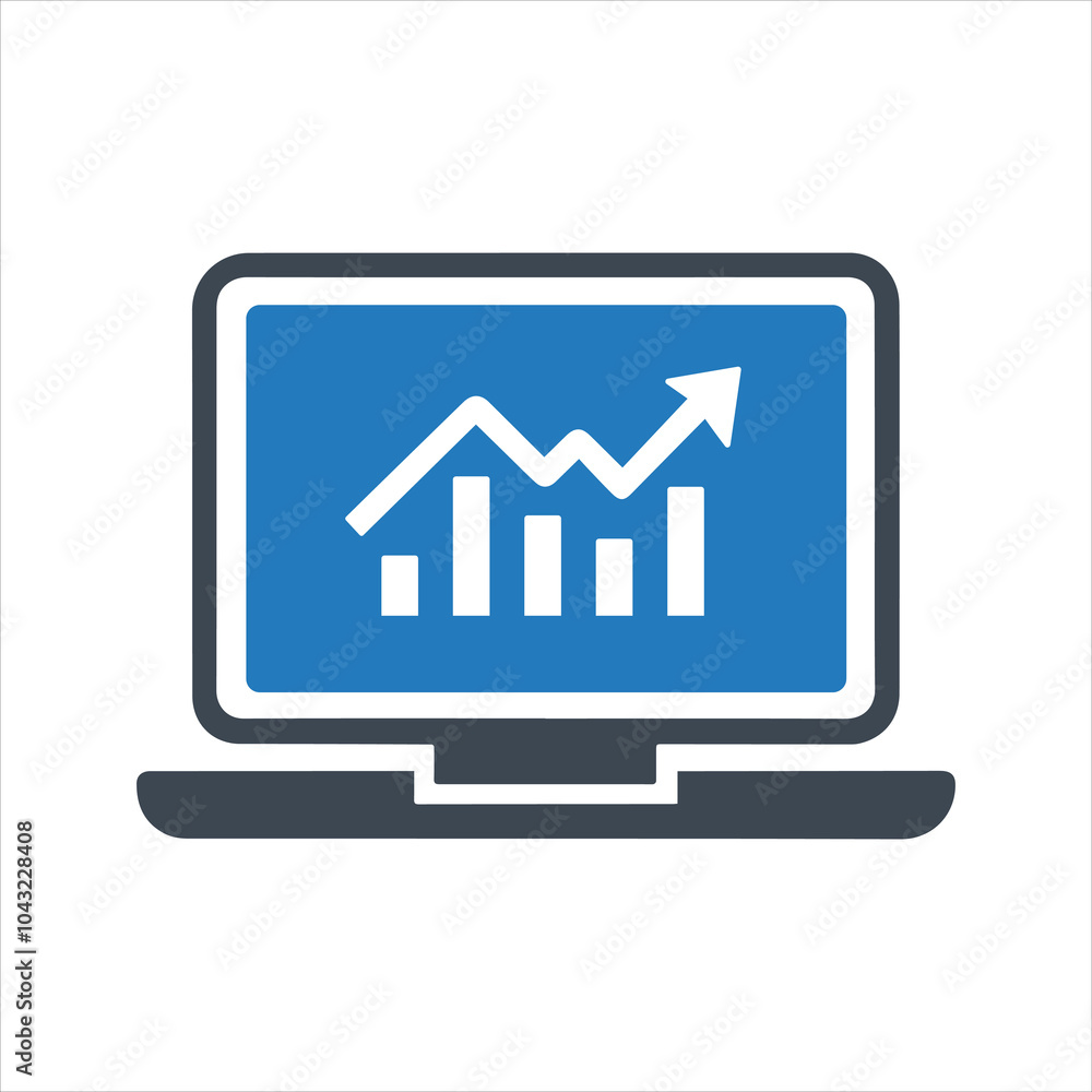 Online Trading. Investment. Entrepreneur icon Online Trading. Investment. Entrepreneur icon
