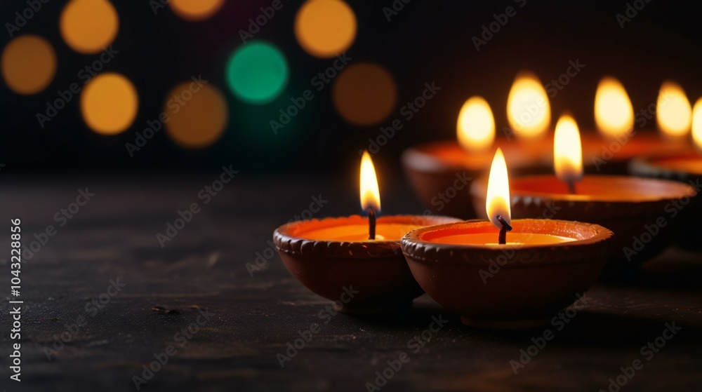 candles in the church candles in the church
