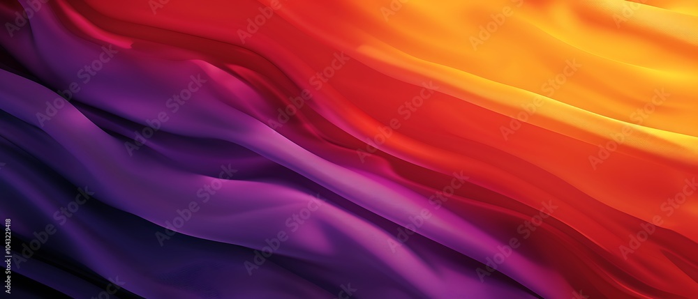 Bold gradient blending royal purple into warm sunset orange, radiating energy Bold gradient blending royal purple into warm sunset orange, radiating energy