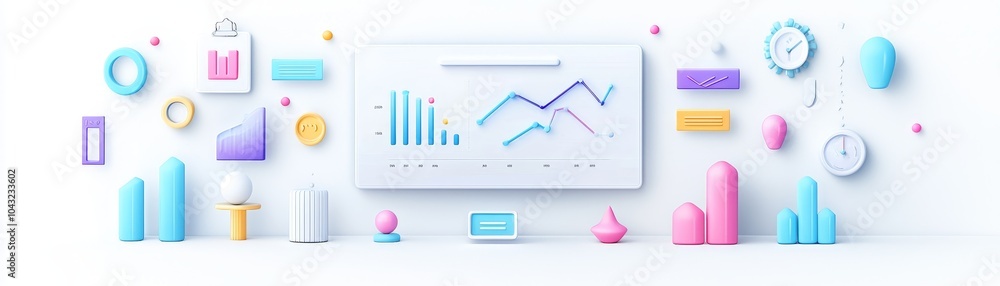Exploring Data Visualization Through Vibrant Graphical Elements and Dynamic Charts for Enhanced Insights Exploring Data Visualization Through Vibrant Graphical Elements and Dynamic Charts for Enhanced Insights