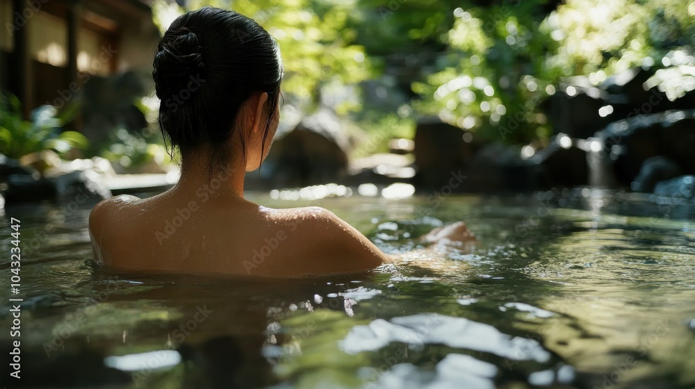 スパとウェルネスリトリートのための静かな温泉でリラックス スパとウェルネスリトリートのための静かな温泉でリラックス