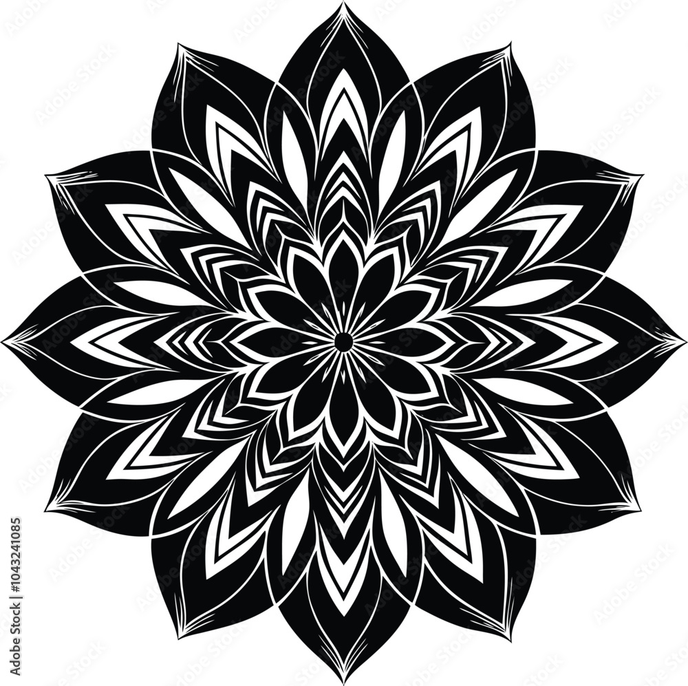 black and white spiritual symbol black and white spiritual symbol