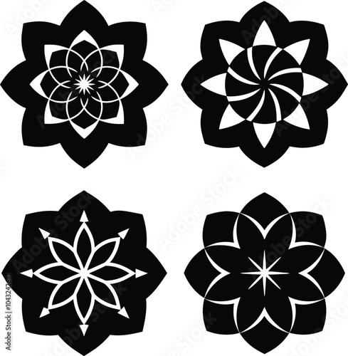 set of icons